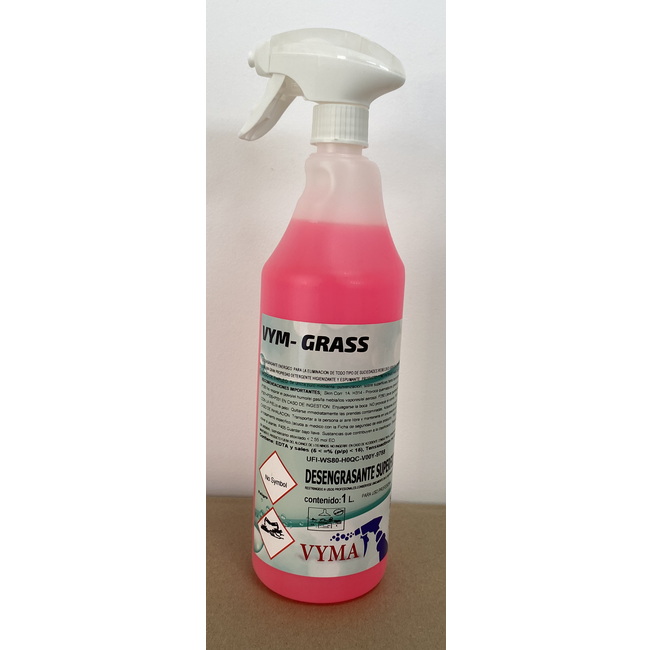 Vym-Grass Foam 1lt C/Pistola Pulveriz.
