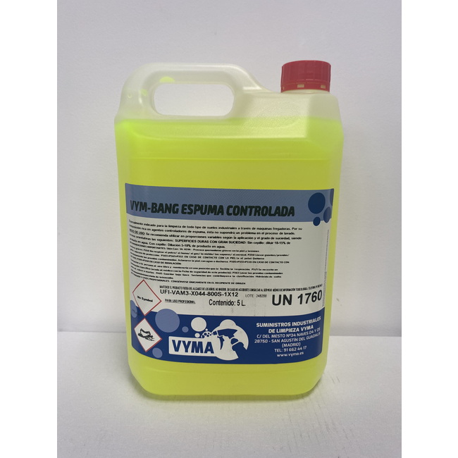 Vym-Bang Espuma Controlada 5 Lt