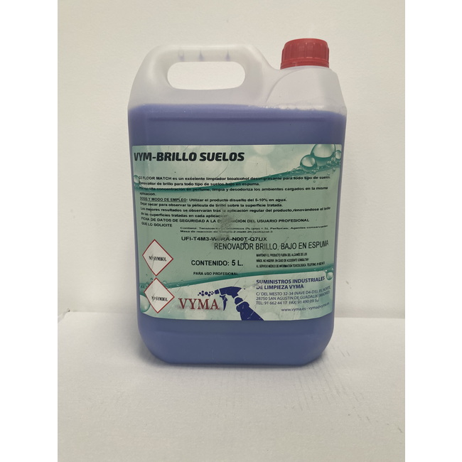 Vym-Brillo Suelos 5 Lt