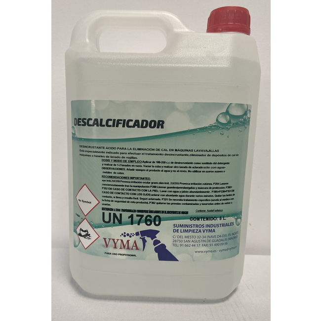 Descalcificador de lavavajillas