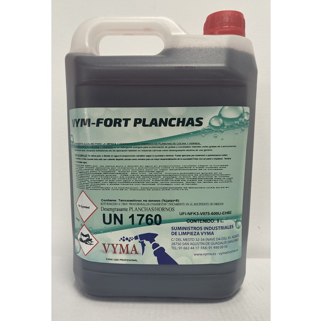Vym-Fort Planchas 5 Lt