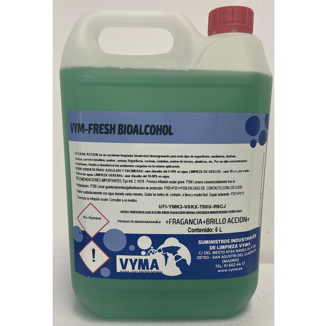 Vym-Fresh Bioalcohol 5 LT