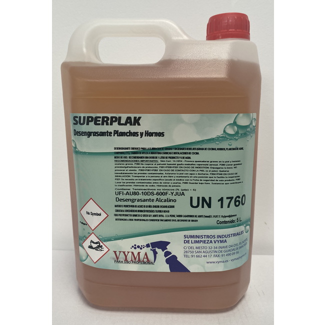 Desengrasante Vym-Superplak