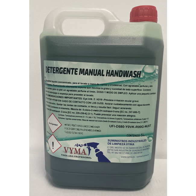 Vym-Wash Manual  5 Lt