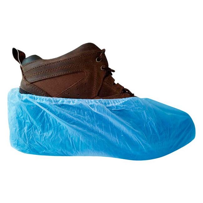 Calza Desechable Azul