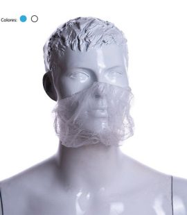 Cubre Barba Polipropileno Desechable