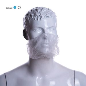 Cubre Barba Polipropileno Desechable