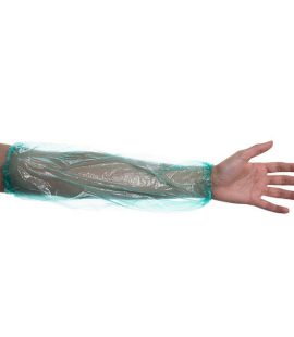 Cubre Mangas Polietileno Desechable Verde