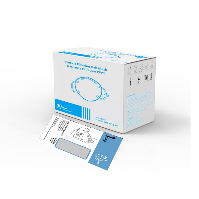 Mascarilla Protectora FFP2 Blanca