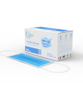 Mascarilla Quirugica 3 Capas Azul